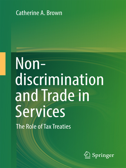 Title details for Non-discrimination and Trade in Services by Catherine A. Brown - Available